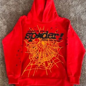 Red Spider Graphic Hoodie